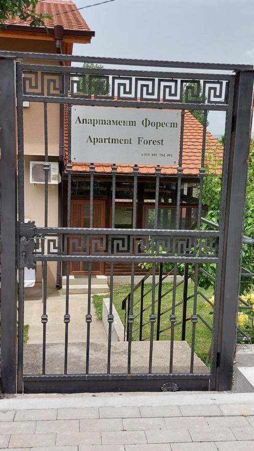 Forest Apartment Сапарева-Баня Экстерьер фото